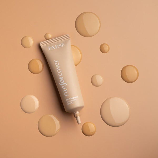 Paese Run for Cover 12h Długotrwały Podkład Kryjący Nr 20N Nude 30ml