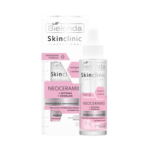 Bielenda Skin Clinic Professional Neoceramide Dual Booster Moisturizing and Regenerating Serum for Dry and Dehydrated Skin for Day and Night 45ml