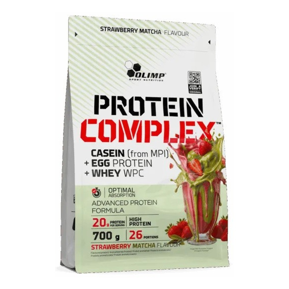 Olimp Nutrition Protein Complex Strawberry Matcha 700g