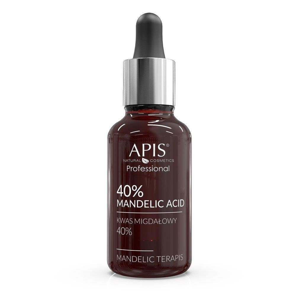 Apis Professional Mandelic terApis Kwas Migdałowy 40% dla Każdego Rodzaju Cery 30ml