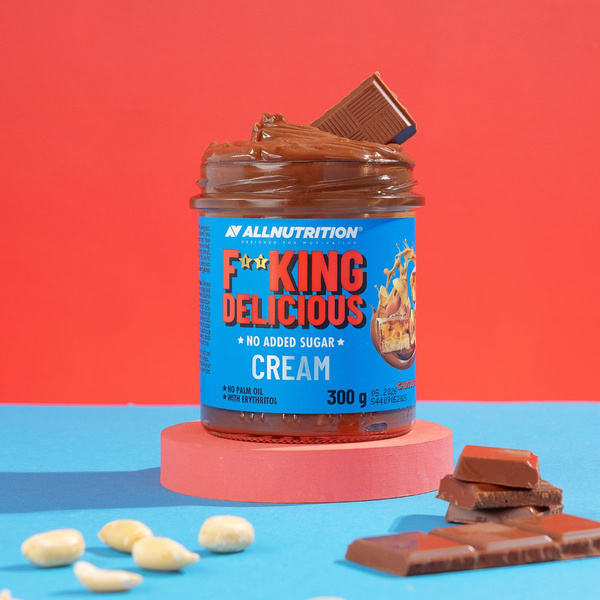 AllNutrition Fitking Delicious Cream Choco Crunch 300g