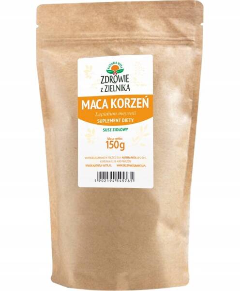 Natura Wita Maca Korzeń Mielony 150g