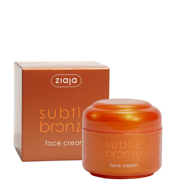 Ziaja Subtle Bronze Face Cream 50ml