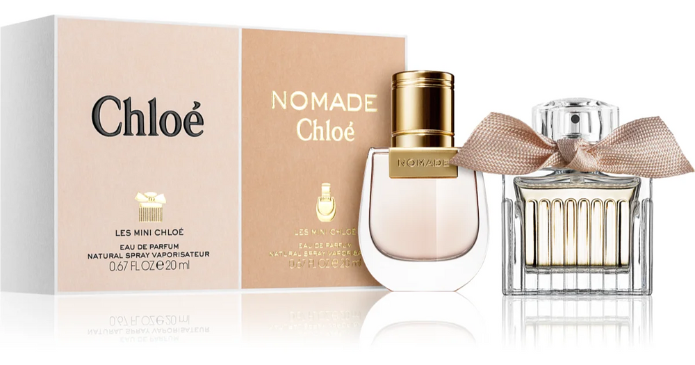Chloé Gift Set Woda Prefumowana Chloé 20ml Woda Perfumowana Nomade EDP 20ml Zestaw dla Kobiet 1 Sztuka