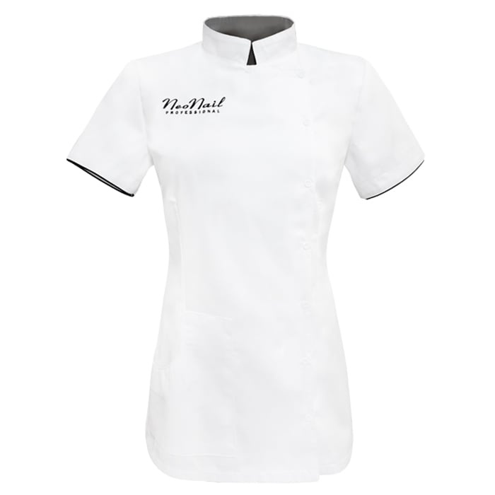 NeoNail Apron Size L White