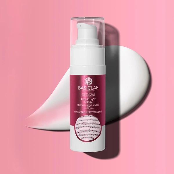 BasicLab Serum Redukujące 10% Kwas Azelainowy BHA Rozjaśniające 30ml