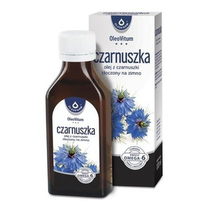 Black cumin Oleovitum black pressed oil 100 ml