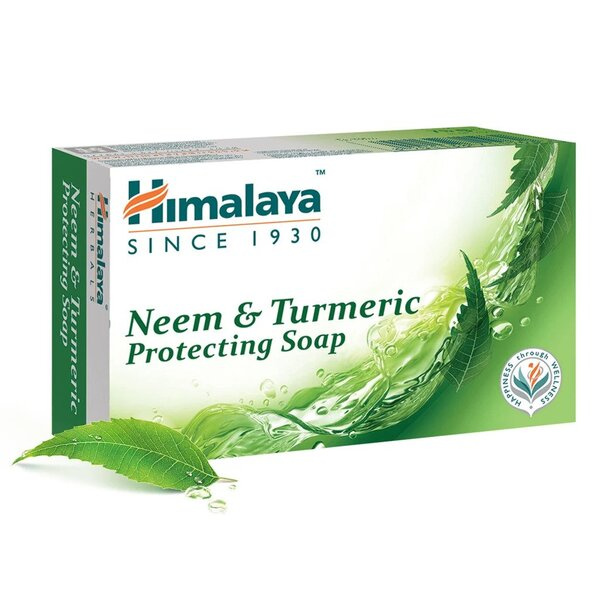 Himalaya Neem and Turmeric Protecting Soap 75g