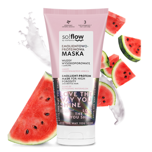 So!Flow Emollient-Protein Mask for Highly Porous and Brittle Hair 200ml