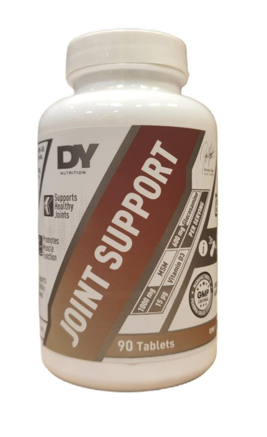 Dorian Yates Joint Support Supplement for Joints and Bones 90 Tablets