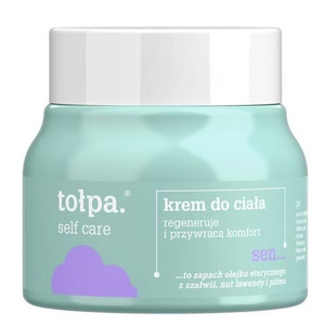 Tolpa Self Care Sleep Body Cream Nourishing Regenerating Soothing 250ml