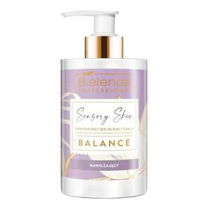 Bielenda Professional Sensory Skin Balance Moisturising Hand and Body Concentrate 300ml