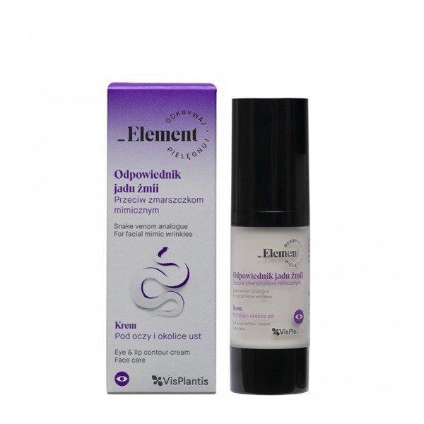 Vis Plantis Element Equivalent to Venom Viper Eye and Lip Cream 30 ml