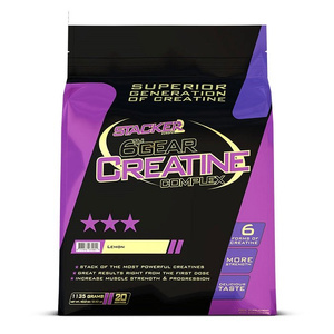 Stacker2 Europe 6th Gear Creatine Complex, Lemon - 1135g