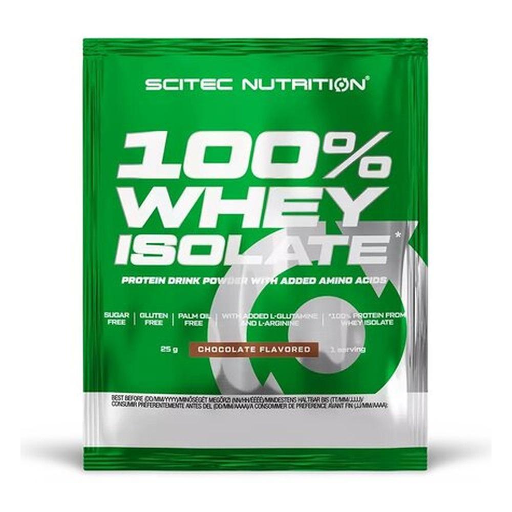 SciTec 100% Whey Isolate Białko Serwatkowe Wanilia 25g