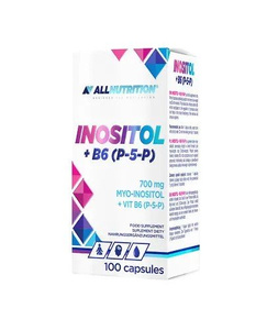 Allnutrition Inositol + B6 (P-5-P) 100 Capsules