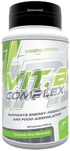 Trec Nutrition Vitamin B Complex 60 Capsules