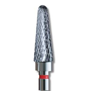 IQ Nails Tungsten Carbide Nail Drill Bit Fine Crosscut 5mm Rounded Cone Manicure Pedicure 200.140.050 1 Piece