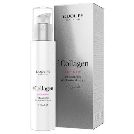 DuoLife Pro Collagen Regenerująca Maska do Twarzy na Noc 50ml