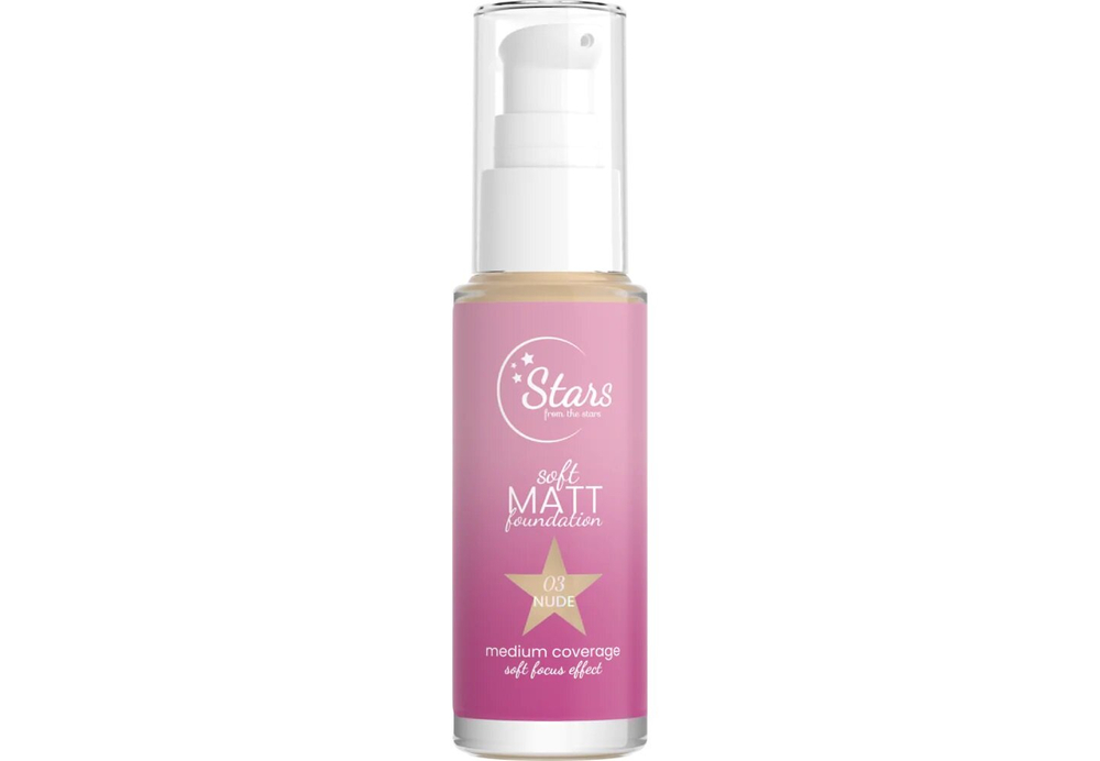 Stars From the Stars Soft Matt Foundation No. 03 Nude 30ml