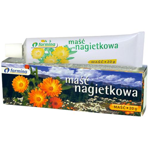 Calendula Ointment to Support Skin Problems 20g