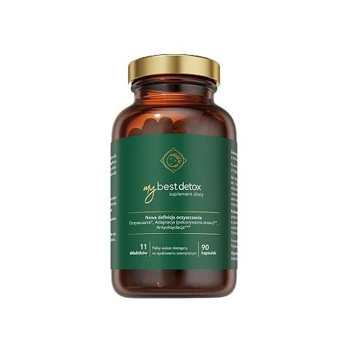 MyBestDetox Body Cleansing Support 90 Capsules