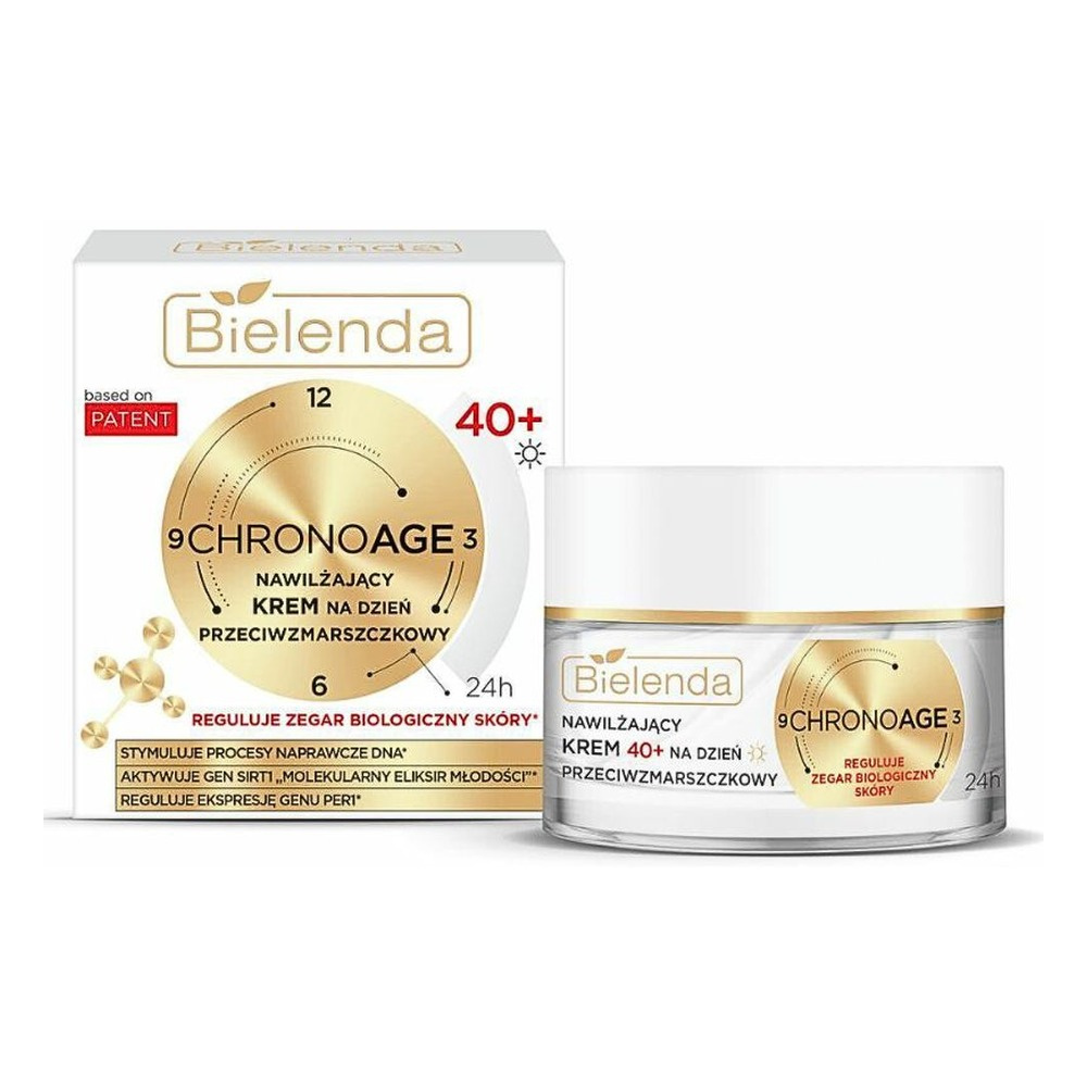 Bielenda Chrono Age 24H Moisturizing Anti-Wrinkle Cream 40+ for Day 50ml