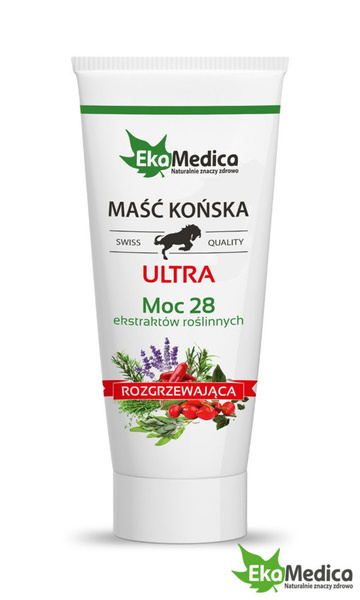 EkaMedica Horse Warming Ointment Ultra 200 ml