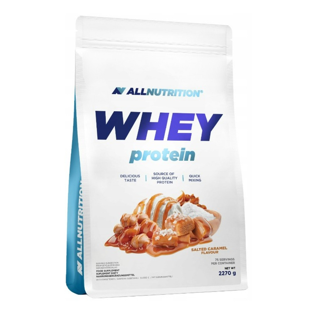 Allnutrition Whey Protein Concentrate Salted Caramel 2270g