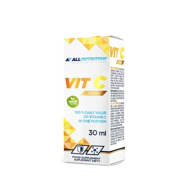 Allnutrition Vit C w Kroplach 30ml