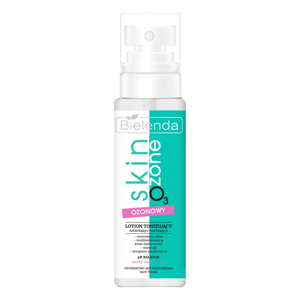 Bielenda Skin O3 Zone Ozone Toning Lotion Oxygenating and Moisturising for All Skin Types 100ml