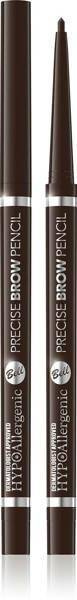 Bell HypoAllergenic Precise Brow Pencil Konturówka do Brwi 03 Brunette 1 Sztuka