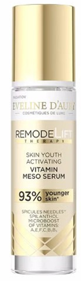 Eveline d'Aury Remodelift Therapy Witaminowe Mezo-Serum o Działaniu Przeciwstarzeniowym 30ml