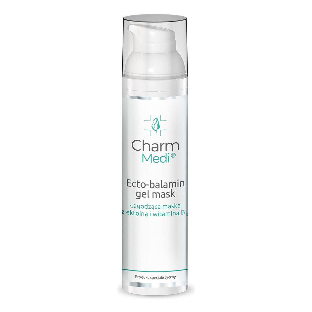 Charmine Rose Charm Medi Łagodząca Maska Żelowa z Ektoiną i Witaminą B12 100ml