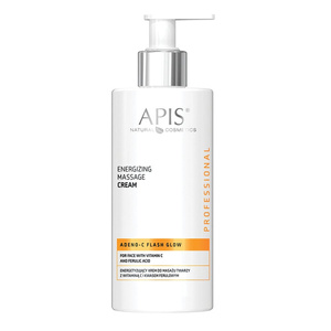 Apis Professional Adeno-C Flash Glow Energizing Massage Cream with Vitamin C 300ml