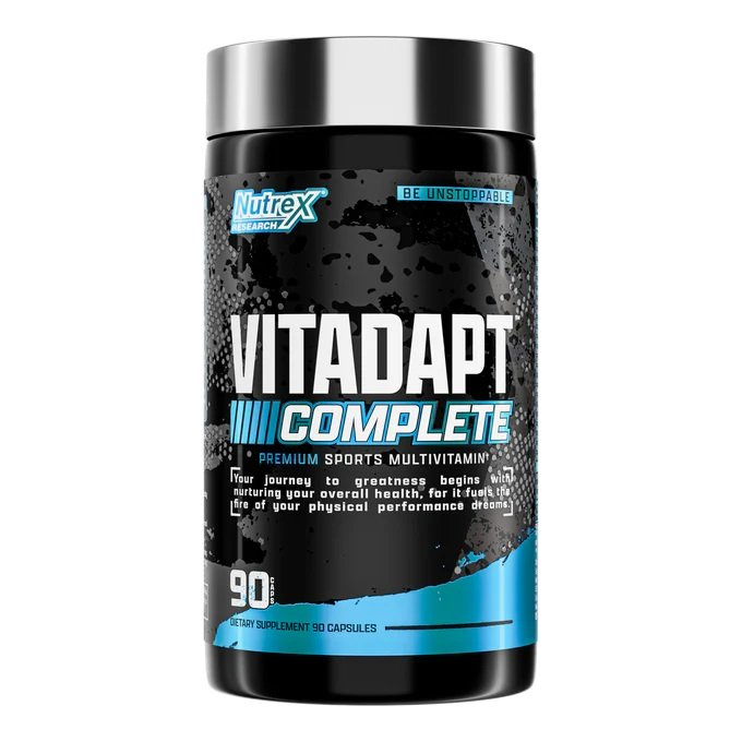 Nutrex Vitadapt Complete Vitamin and Mineral Complex with Adaptogens for Athletes 90 Caps