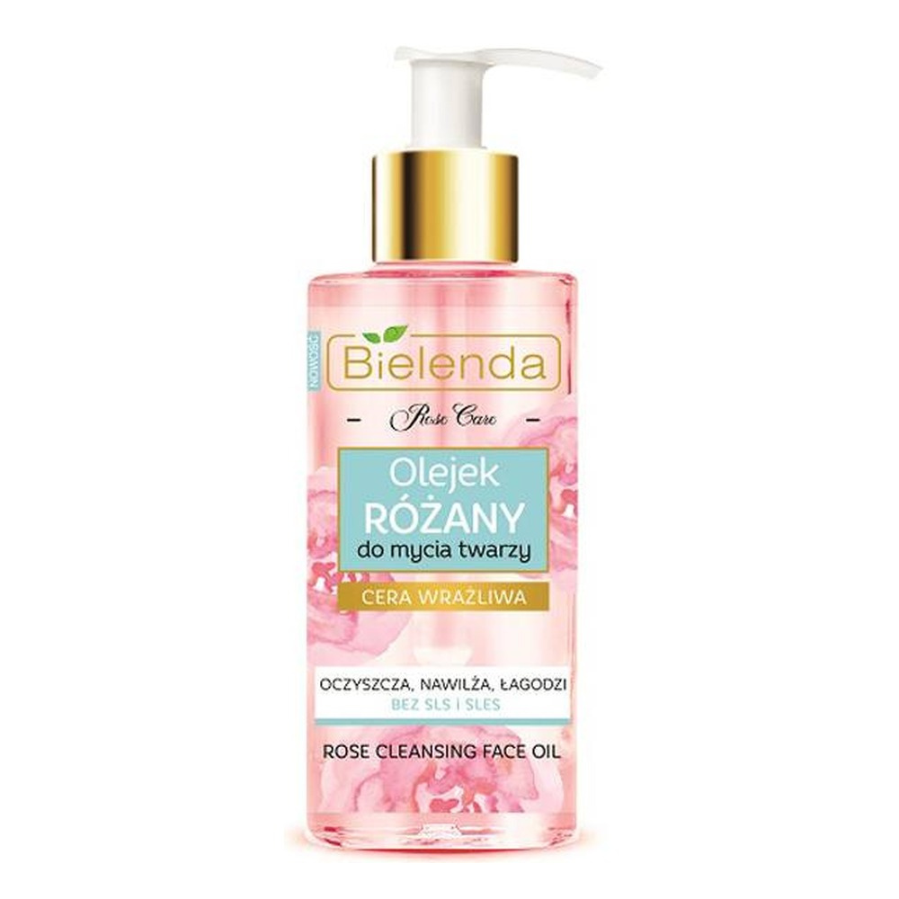 Rose Oil for Face Cleansing 140ml