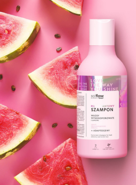So Flow Luxe Hydration Shampoo for High Porosity & Brittle Hair 400ml