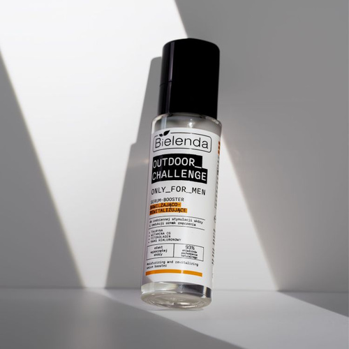 Bielenda Only for Men Outdoor Challenge Nawilżające Rewitalizujące Serum - Booster na Dzień i na Noc 30ml