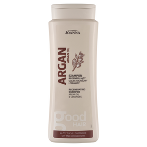 Joanna Argan Oil Regenerujący Szampon dla Włosów Suchych i Zniszczonych 400ml