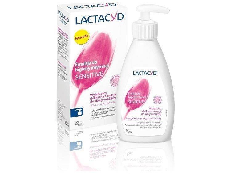 LACTACYD Sensitive Intimate Hygiene Emulsion 200 ml