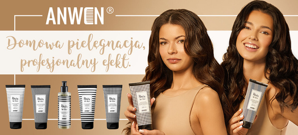 Anwen Hair We Are Maska do Wysokiej Porowatości 200ml