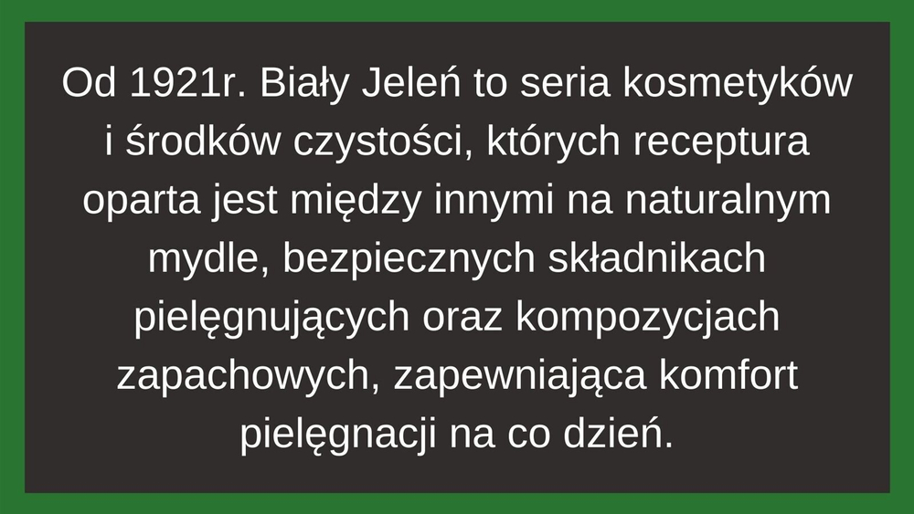 Biały Jeleń Hypoallergenic Washing Liquid Color 1L