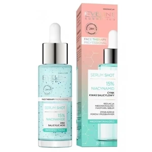 Eveline Face Therapy Serum Shot Kuracja 10% Niacynamid na Twarz Szyję i Dekolt 30ml