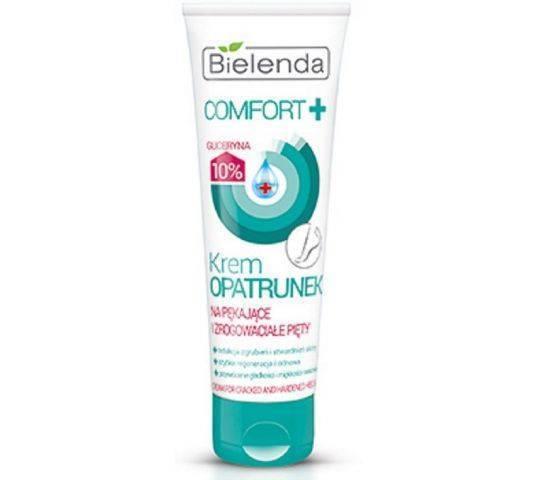 Bielenda Comfort+ Krem Opatrunek na Pękające i Zrogowaciałe Pięty 100ml