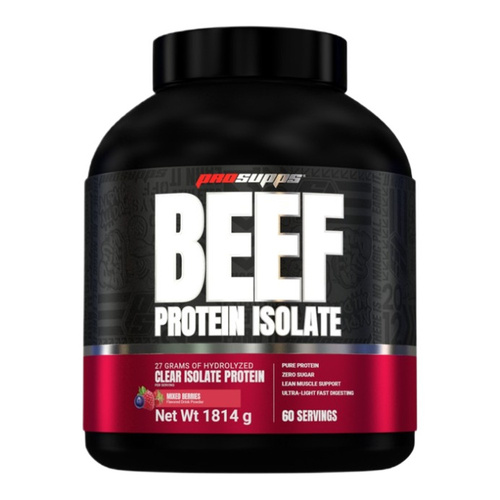 ProSupps Izolat Białka Wołowego Mieszane Owoce Leśne 1814g