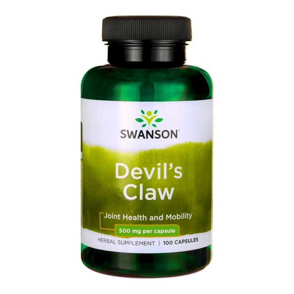 Swanson Devil's Claw 500mg 100 Capsules