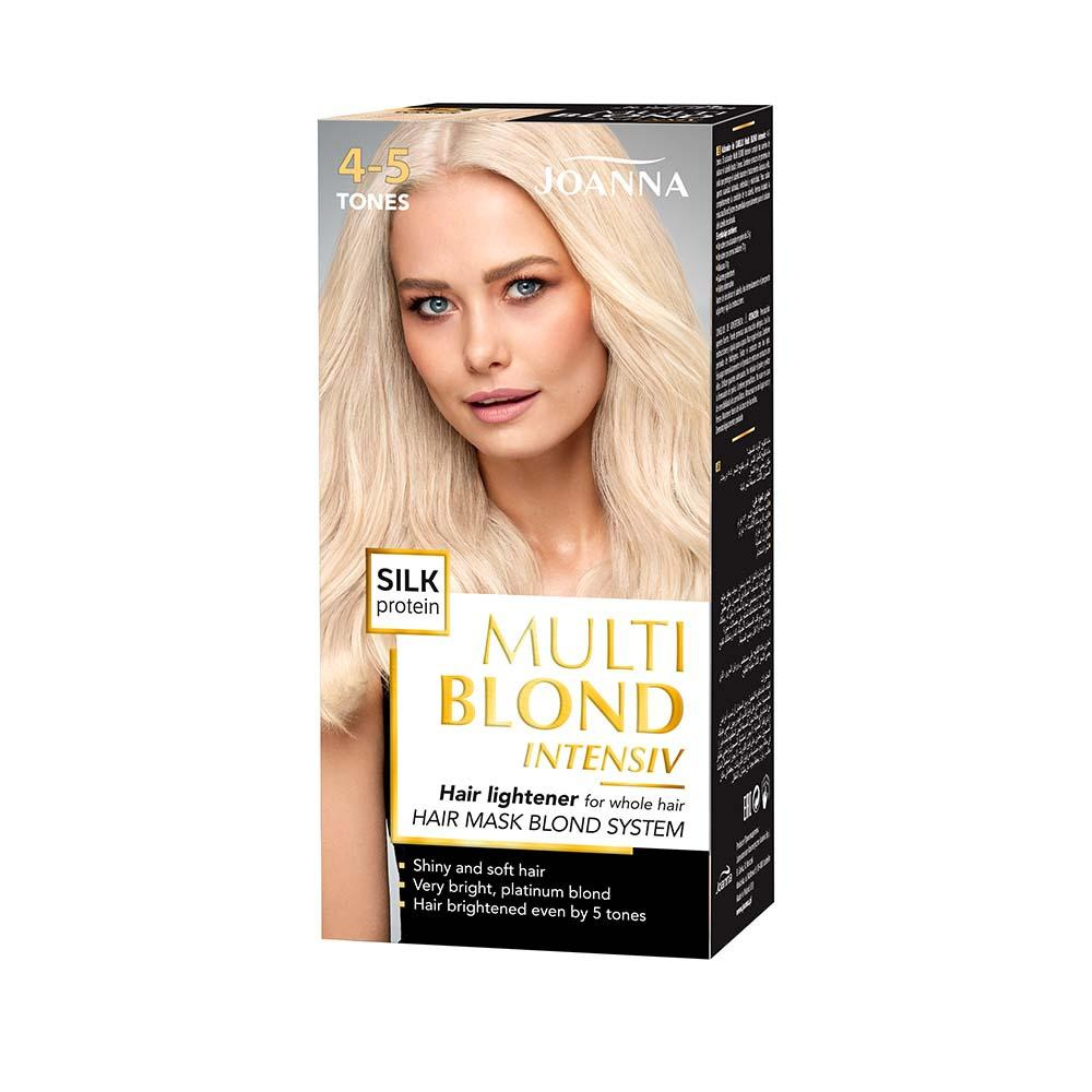 Joanna Multi Blond Intensive Lightener for Whole Hair 4 - 5 Tones 1 Piece