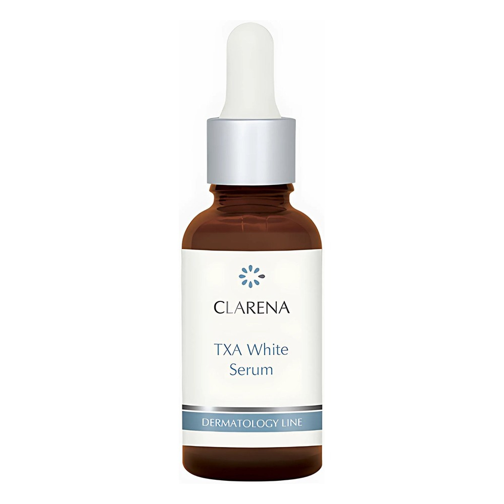 Clarena TXA Rozjaśniające Serum z Kwasem Traneksamowym dla każdego Rodzaju Skóry 30ml