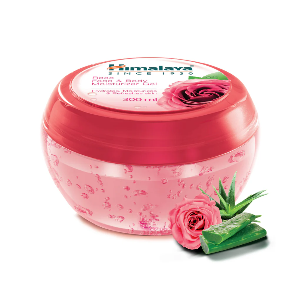 Himalaya Rose Face & Body Żel do Twarzy i Ciała 300ml